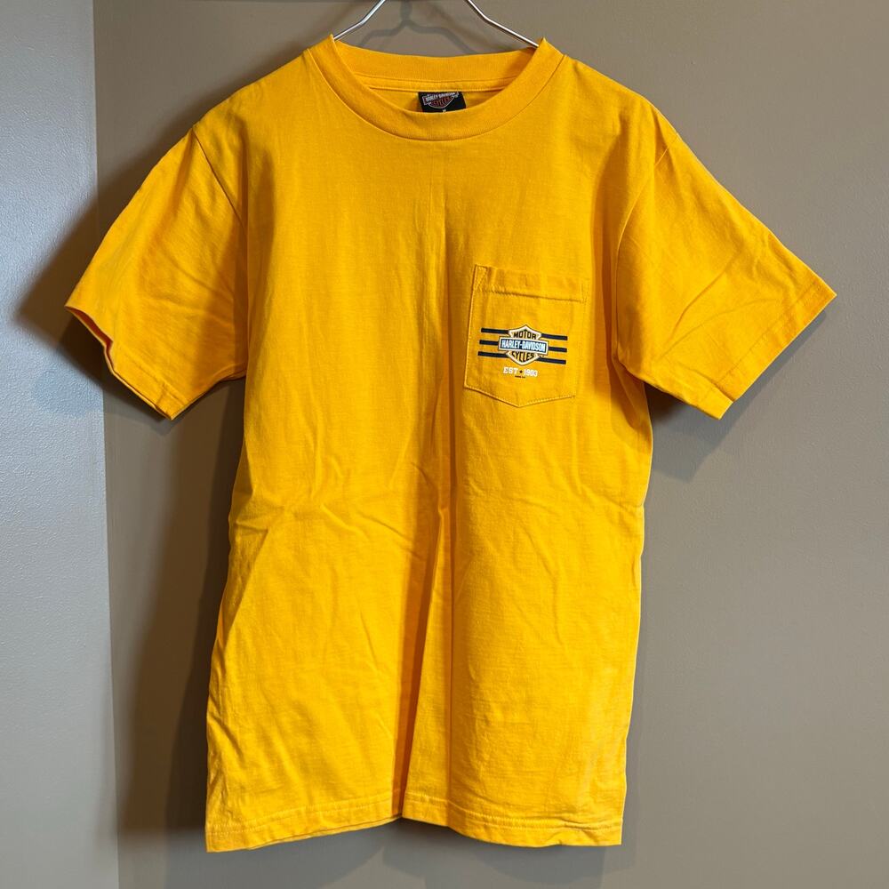 Vintage  Harley Davidson Motorcycles Men’s Size Large New Without Tags